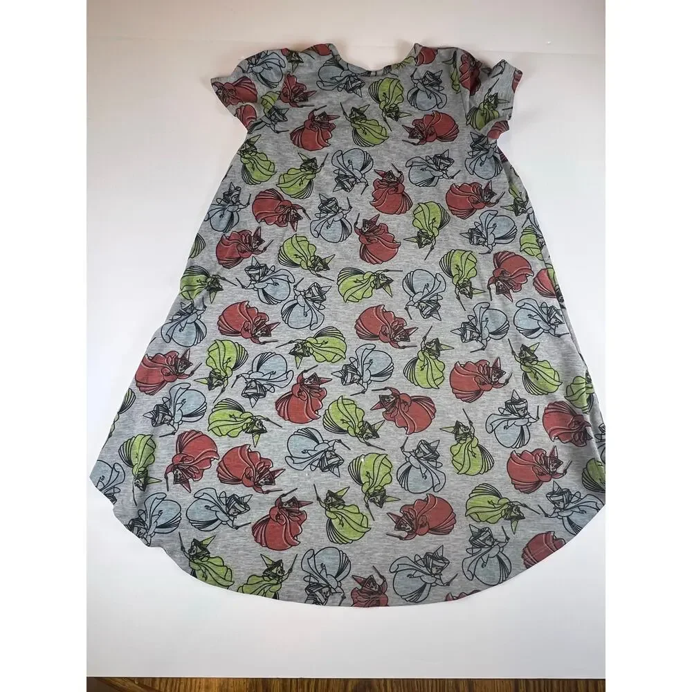 LuLaRoe Fairy Godmother’s Sleeping Beauty Disney Dress Size 12